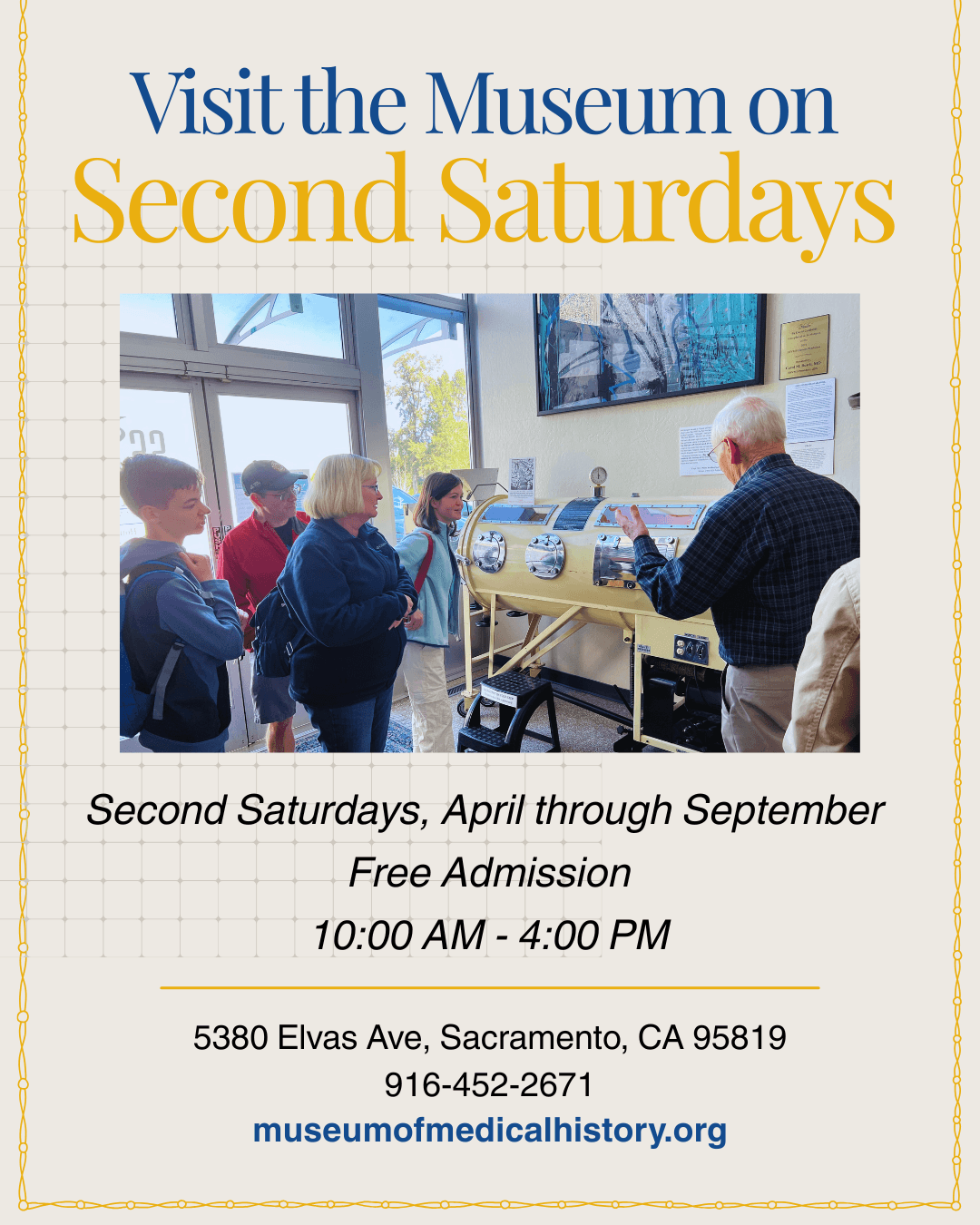 Second Saturday at the Museum of Medical History