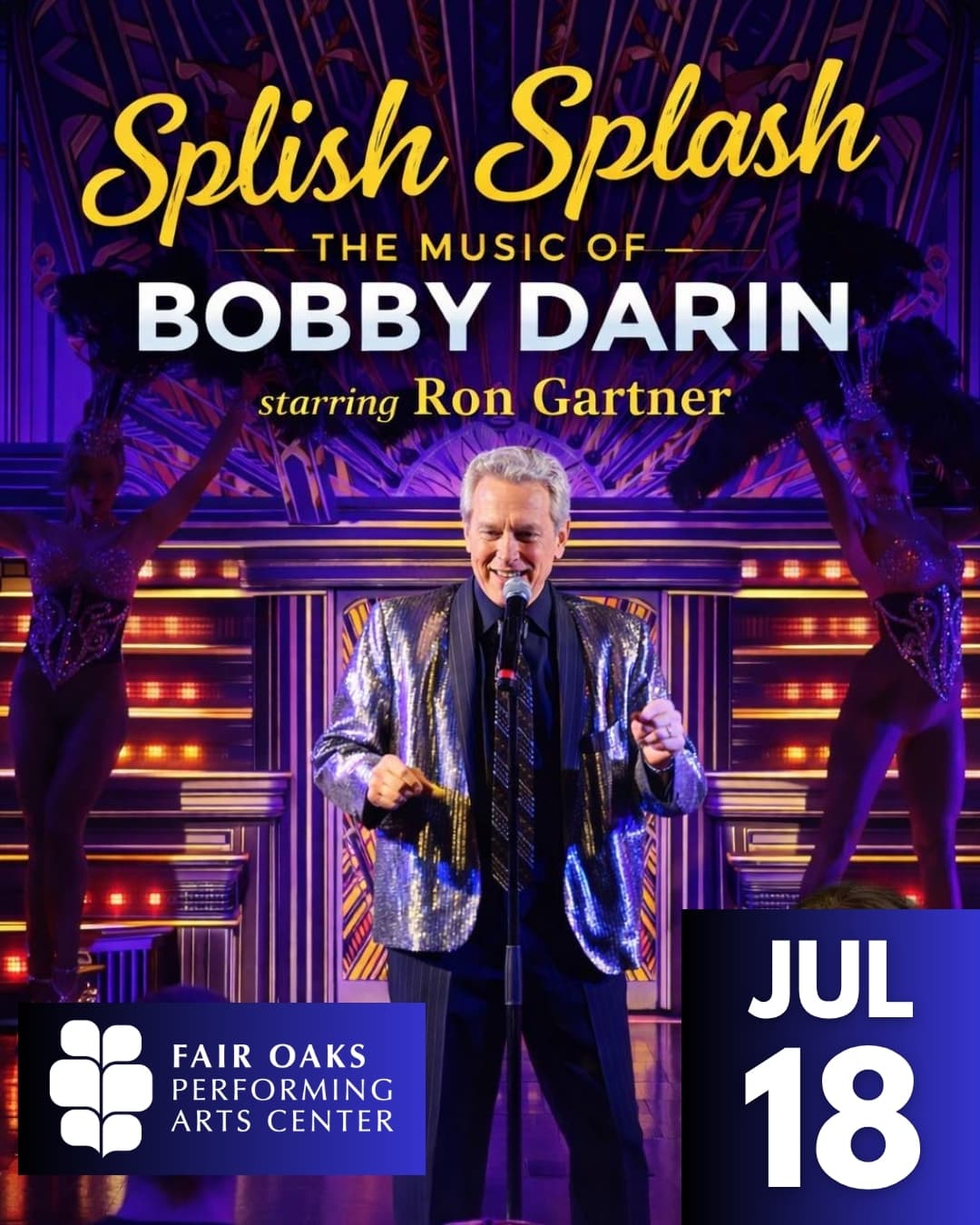 Splish Splash: The Music of Bobby Darin