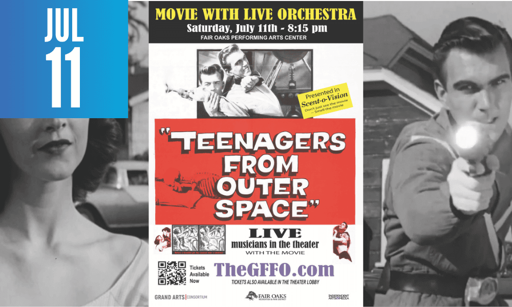 Teenagers from Outer Space: Grand Feature Film Orchestra