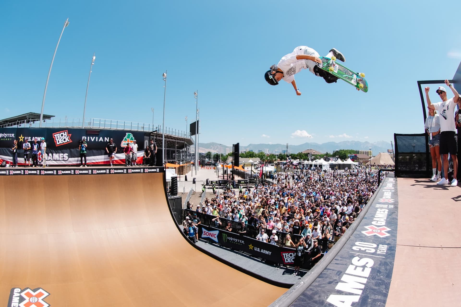 Moonpay X Games Sacramento