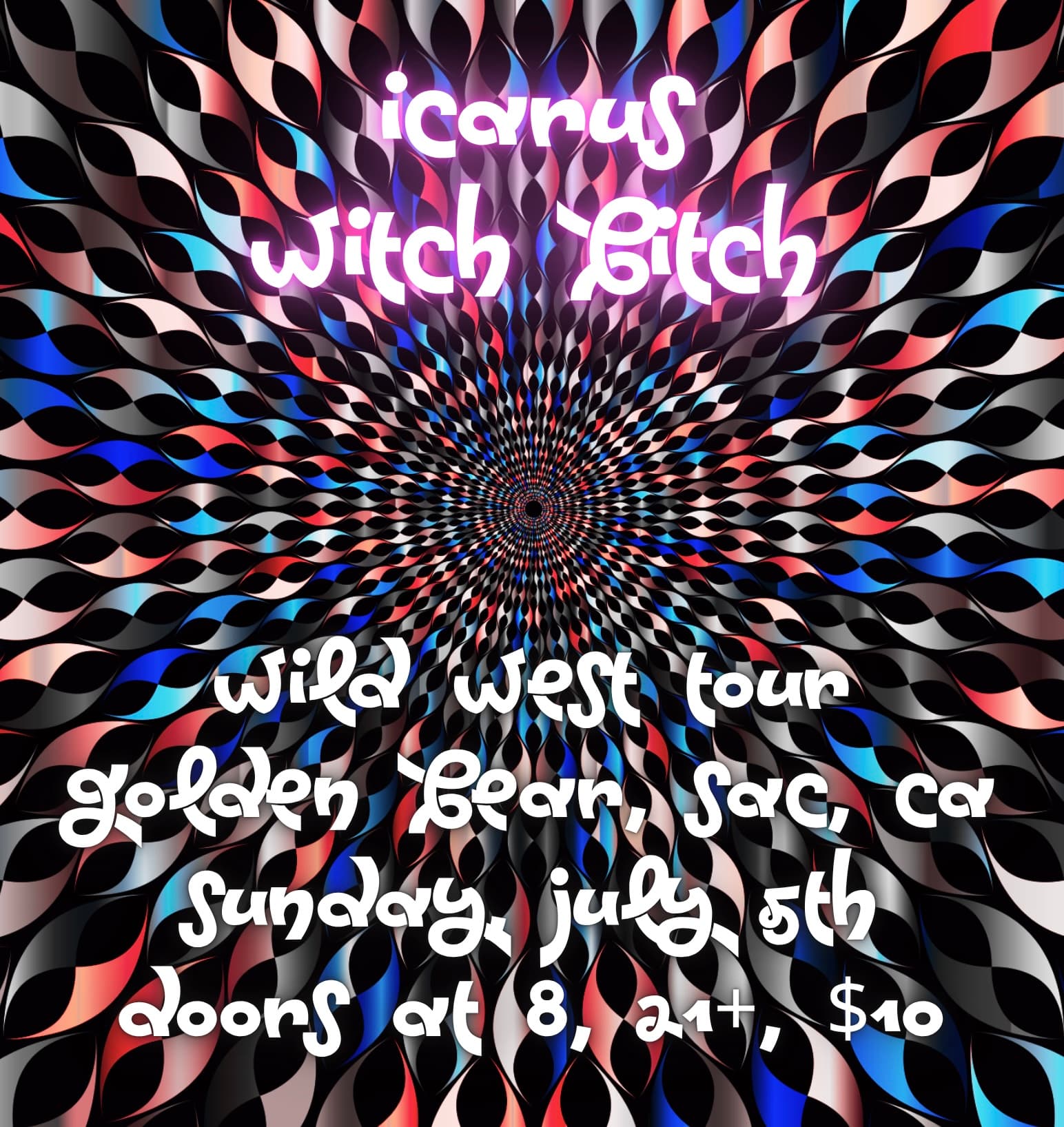 Icarus at Golden Bear with Witch Bitch