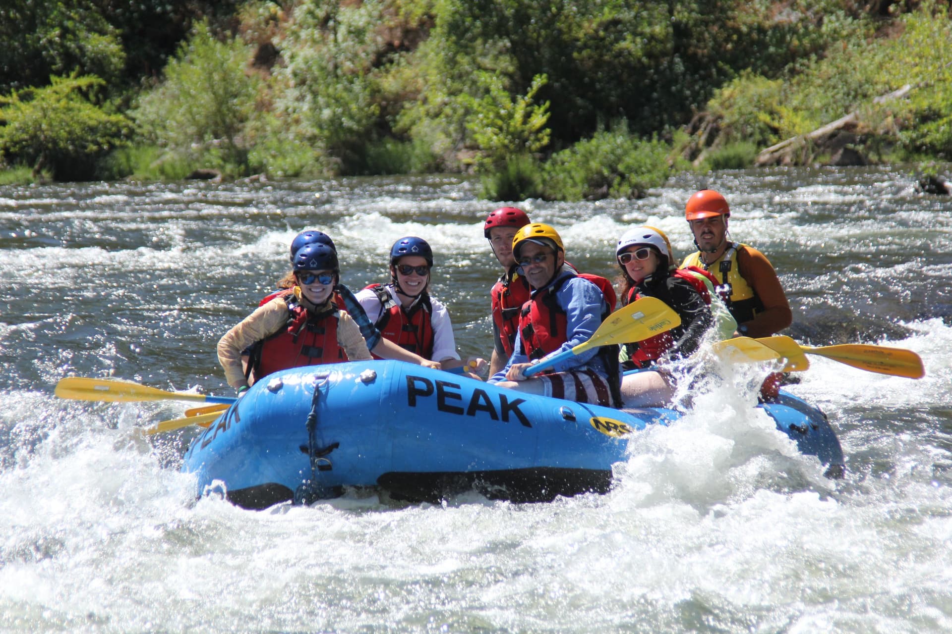 White Water Rafting