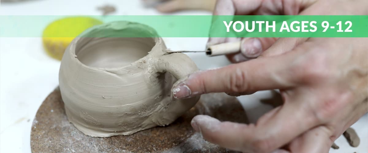 Summer Camp: Hand-Built Ceramics