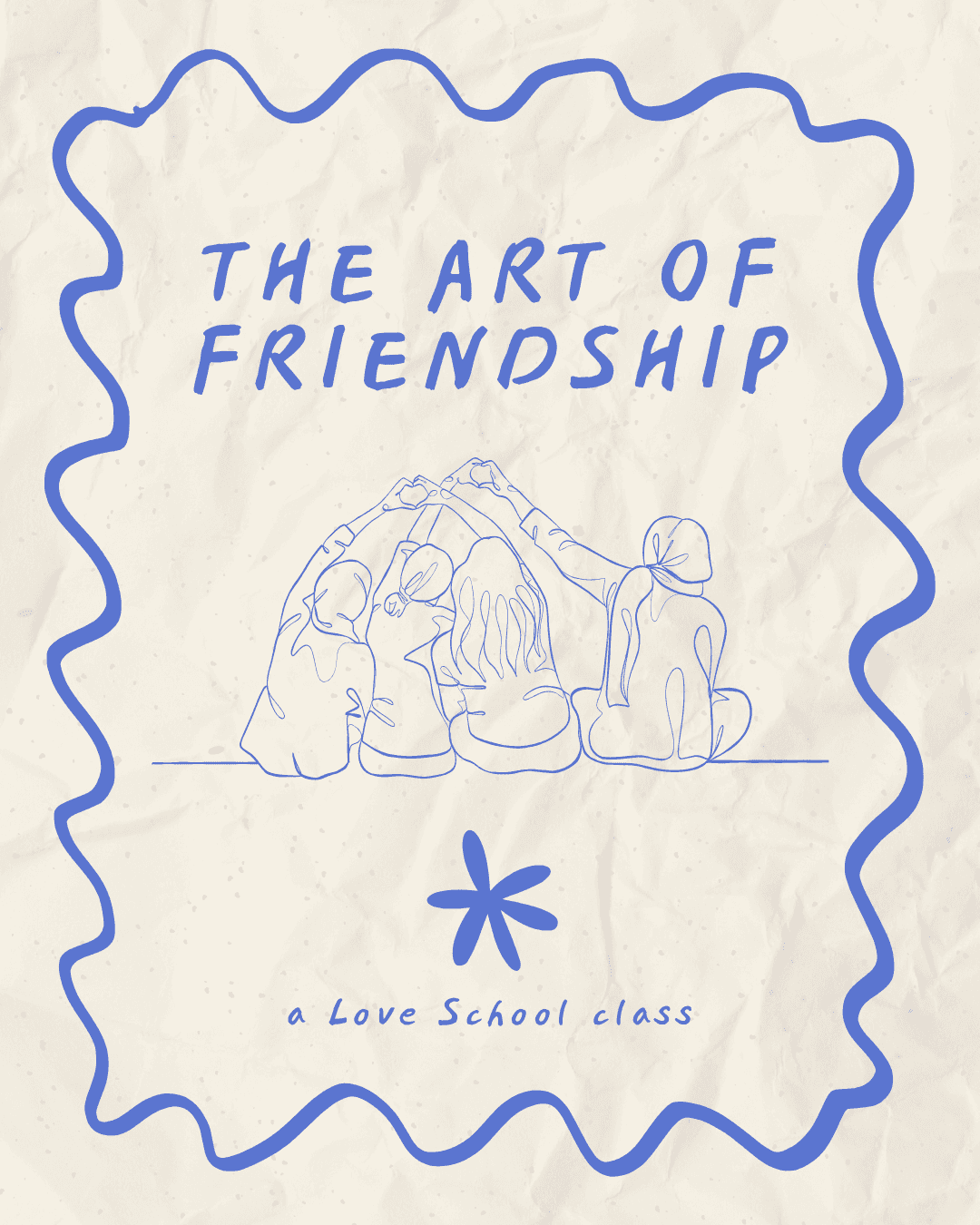 The Art of Friendship Summer Youth Class