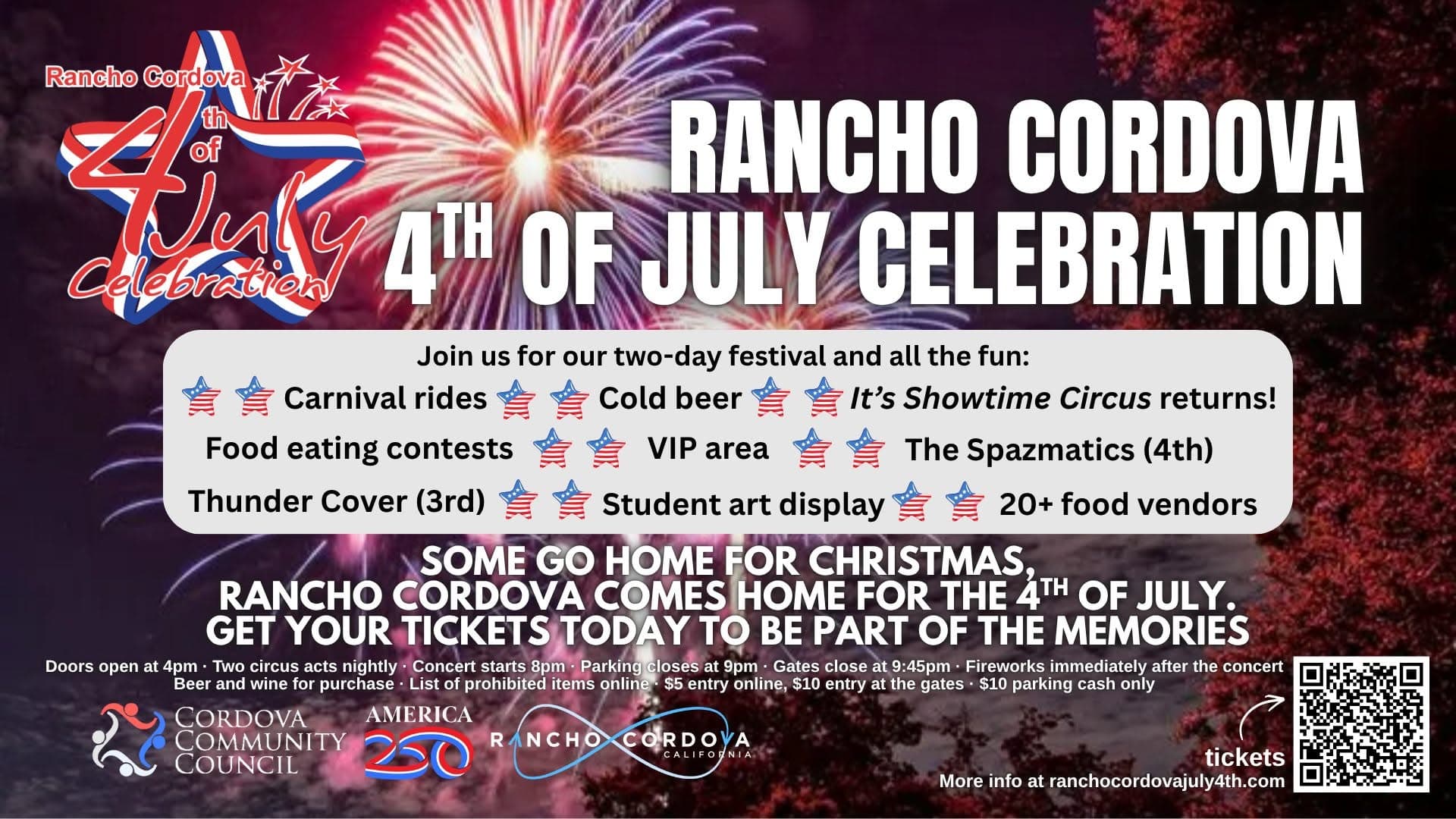 Rancho Cordova Fourth of July Celebration