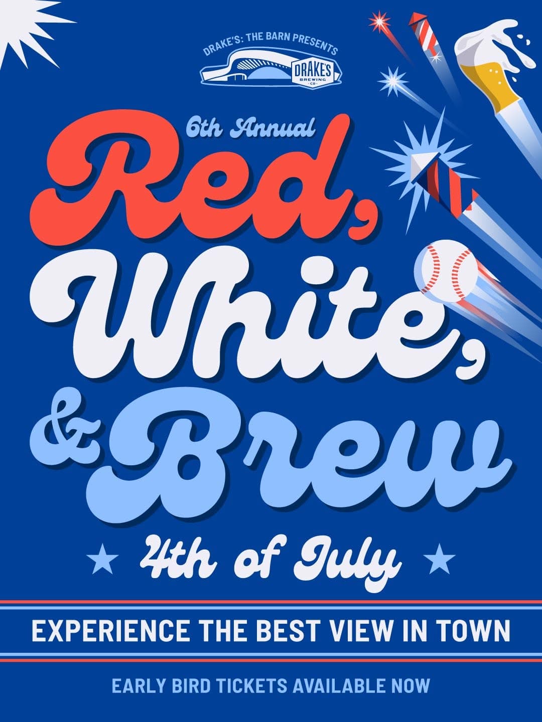 Red White and Brew