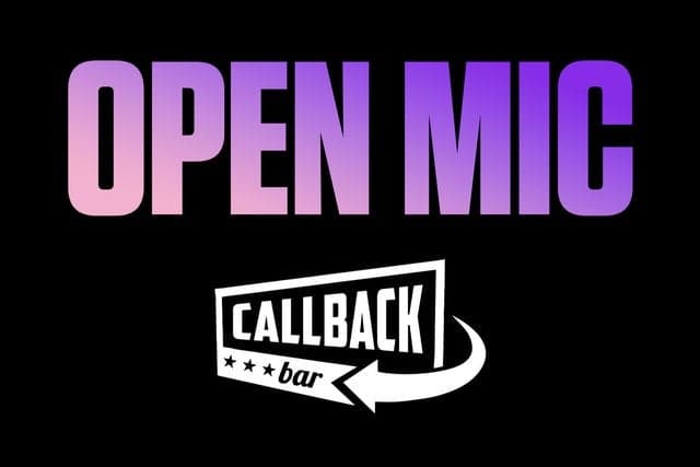 Open Mic hosted by Marcus Mangham