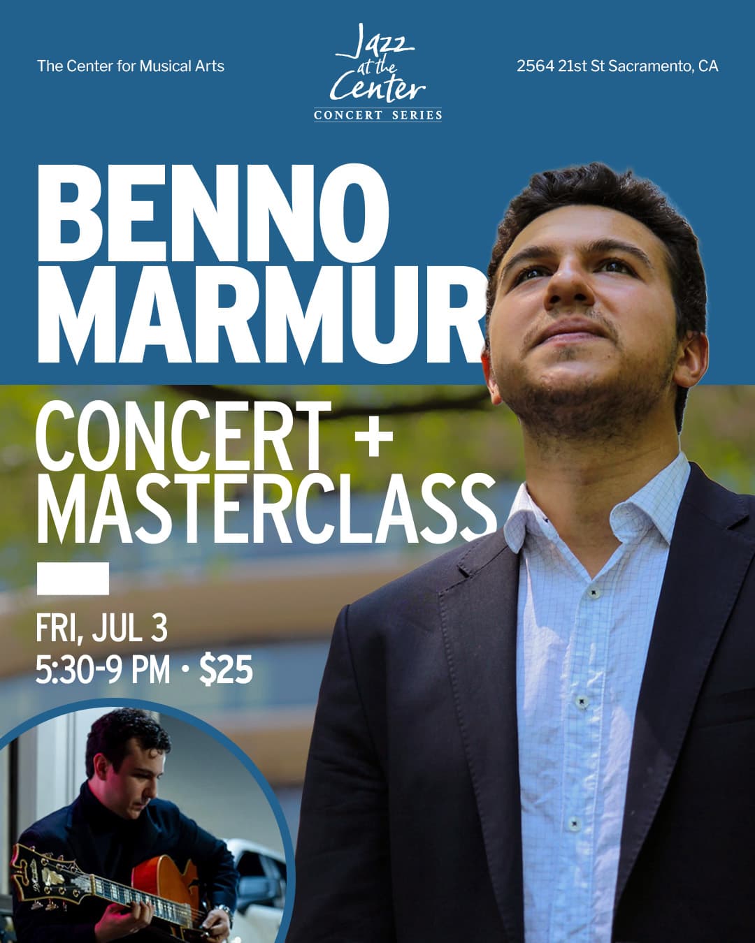 Benno Marmur: Concert and Masterclass