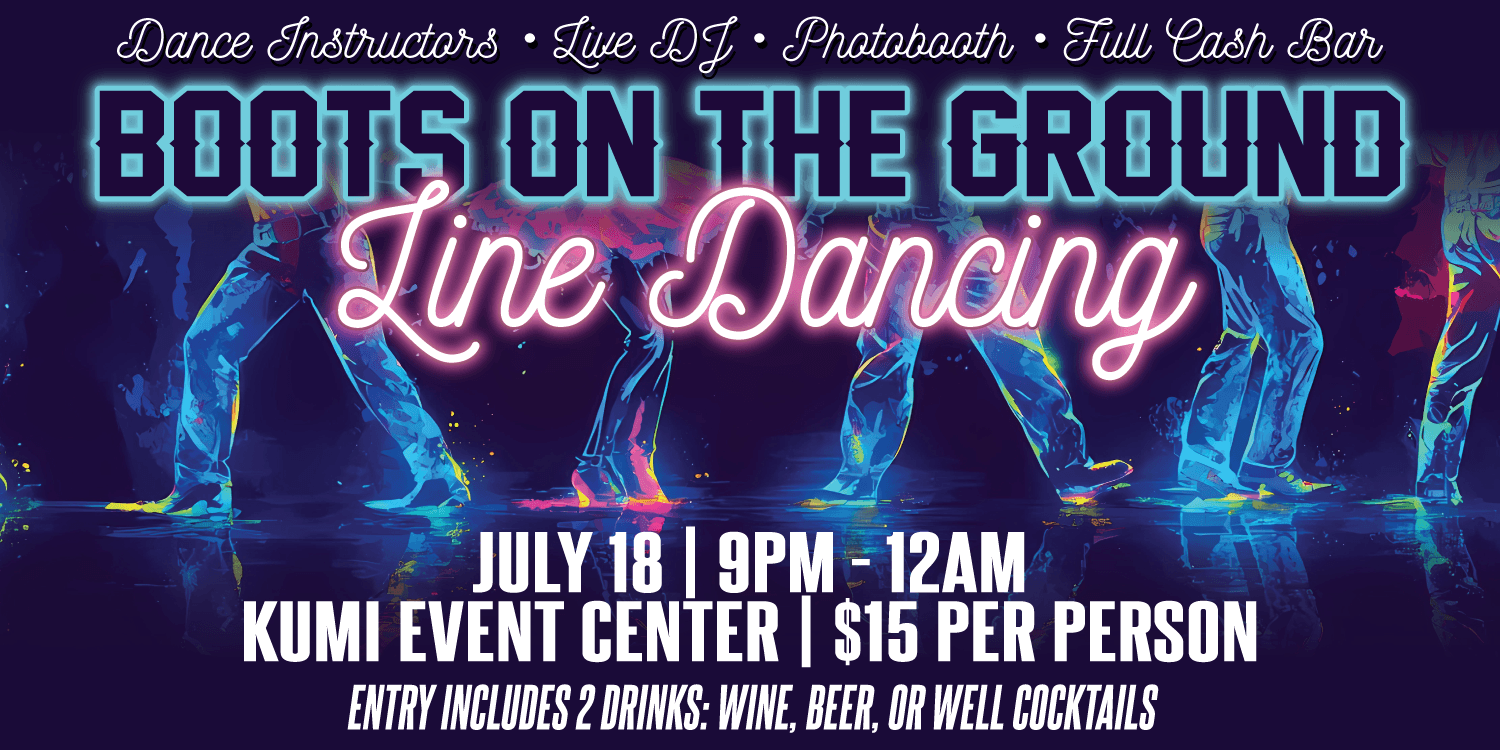 Boots on the Ground Line Dancing Night