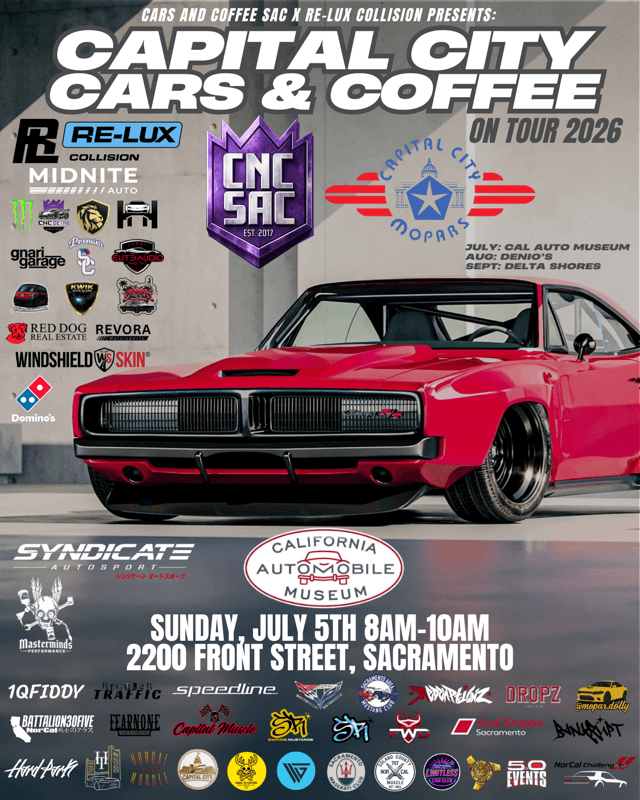 Capital City Cars and Coffee