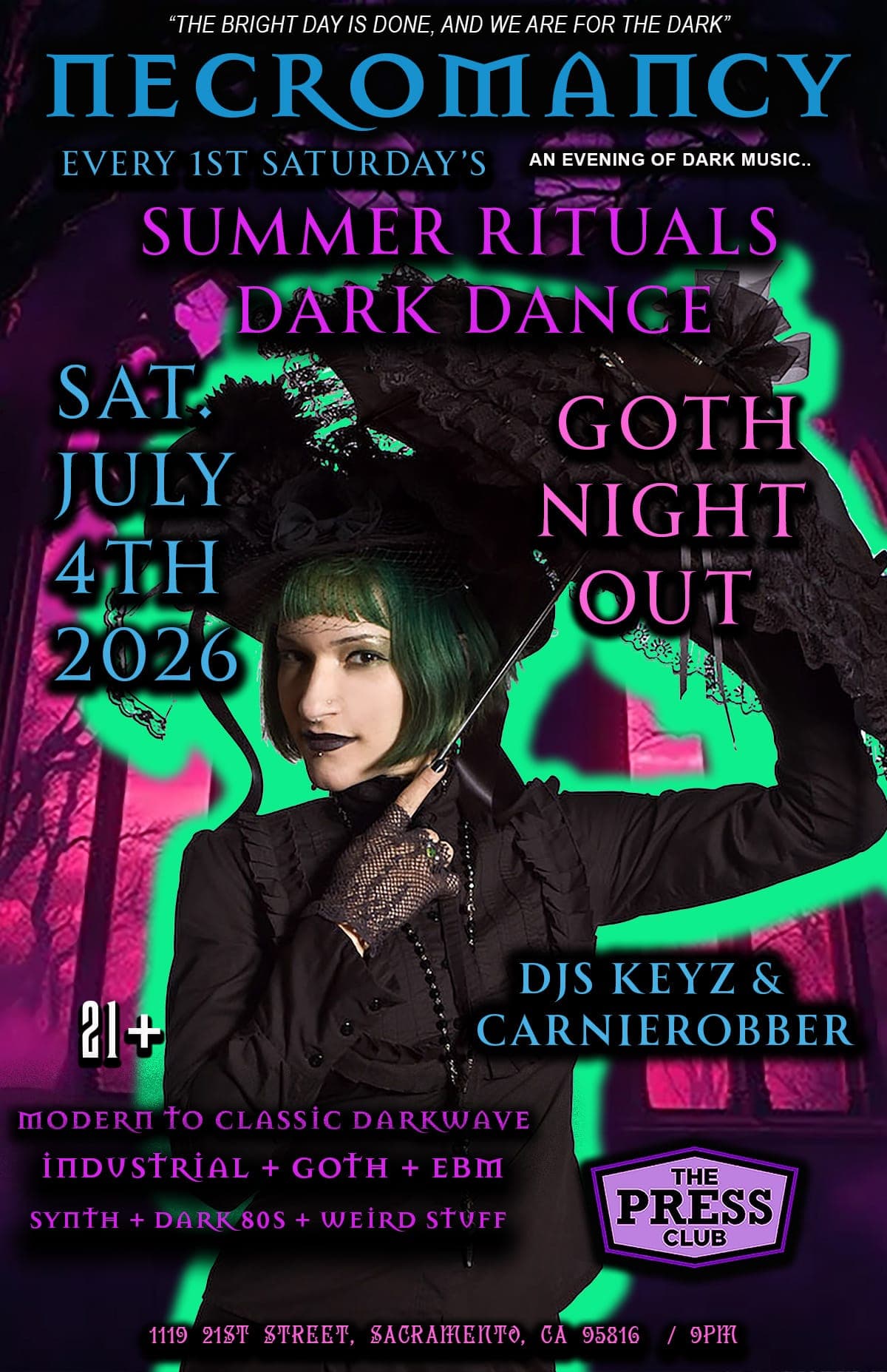 Club Necromancy