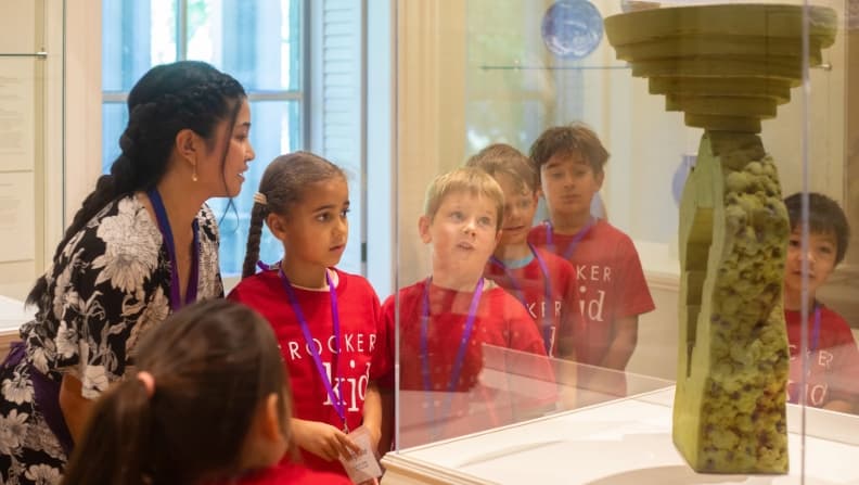 Crocker Art Camp: Under the Sea and on the Shore