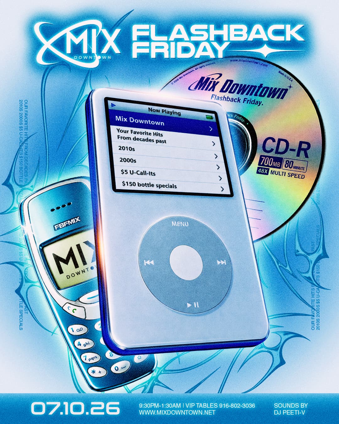 Flashback Friday at MIX Downtown