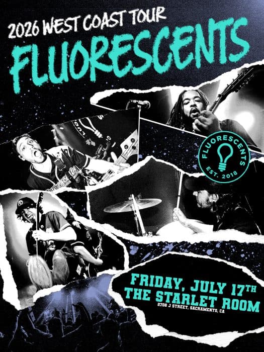 Fluorescents with Not My Weekend and Addalemon