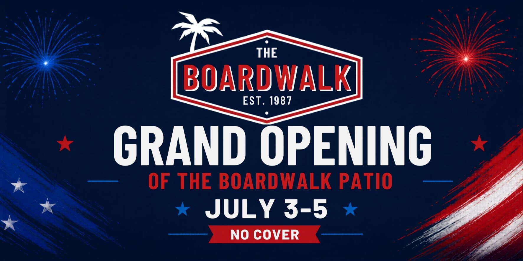 Freedom Weekend at The Boardwalk
