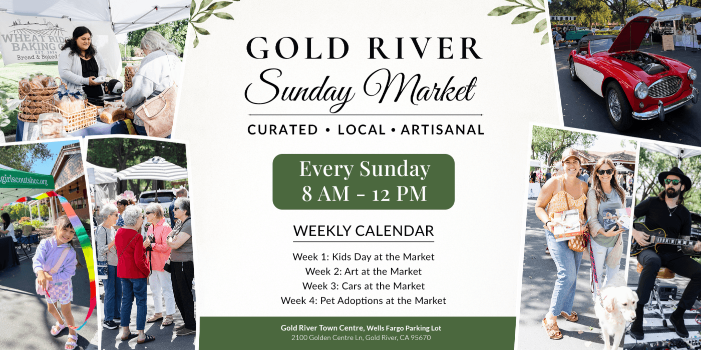 Gold River Sunday Market