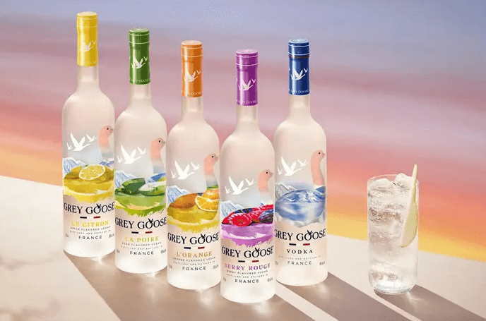 Grey Goose Vodka Dinner