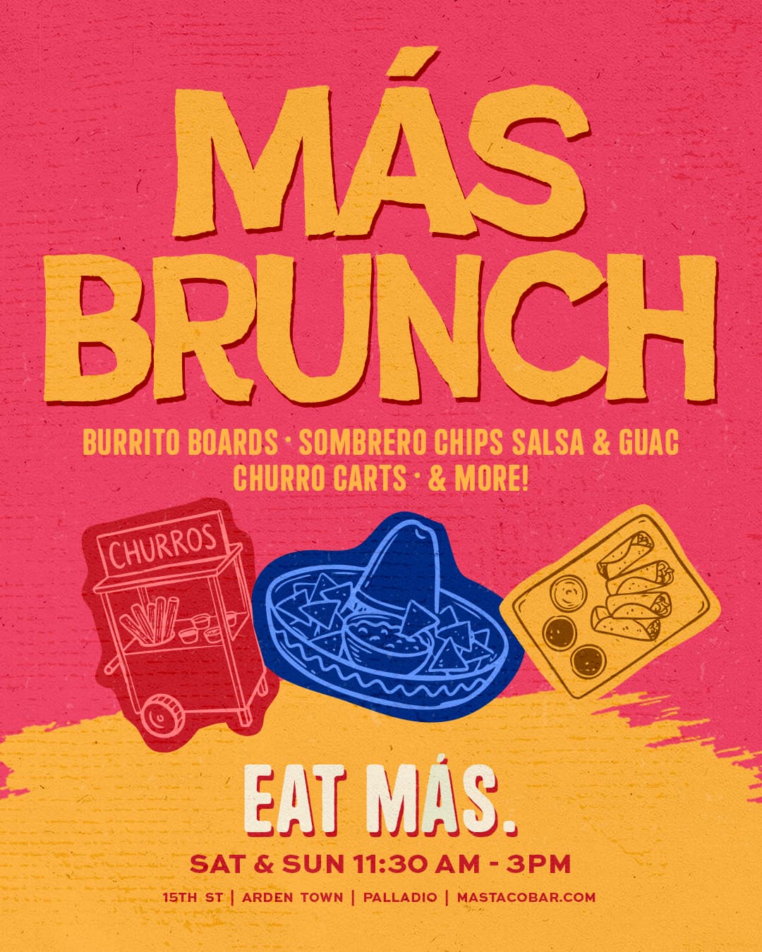 Mas Brunch - Mas Taco Bar