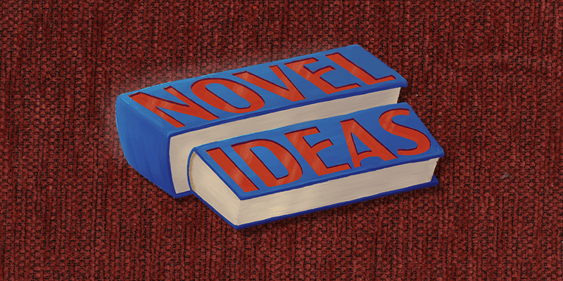 Novel Ideas - An Literature Inspired Improvised Comedy Show