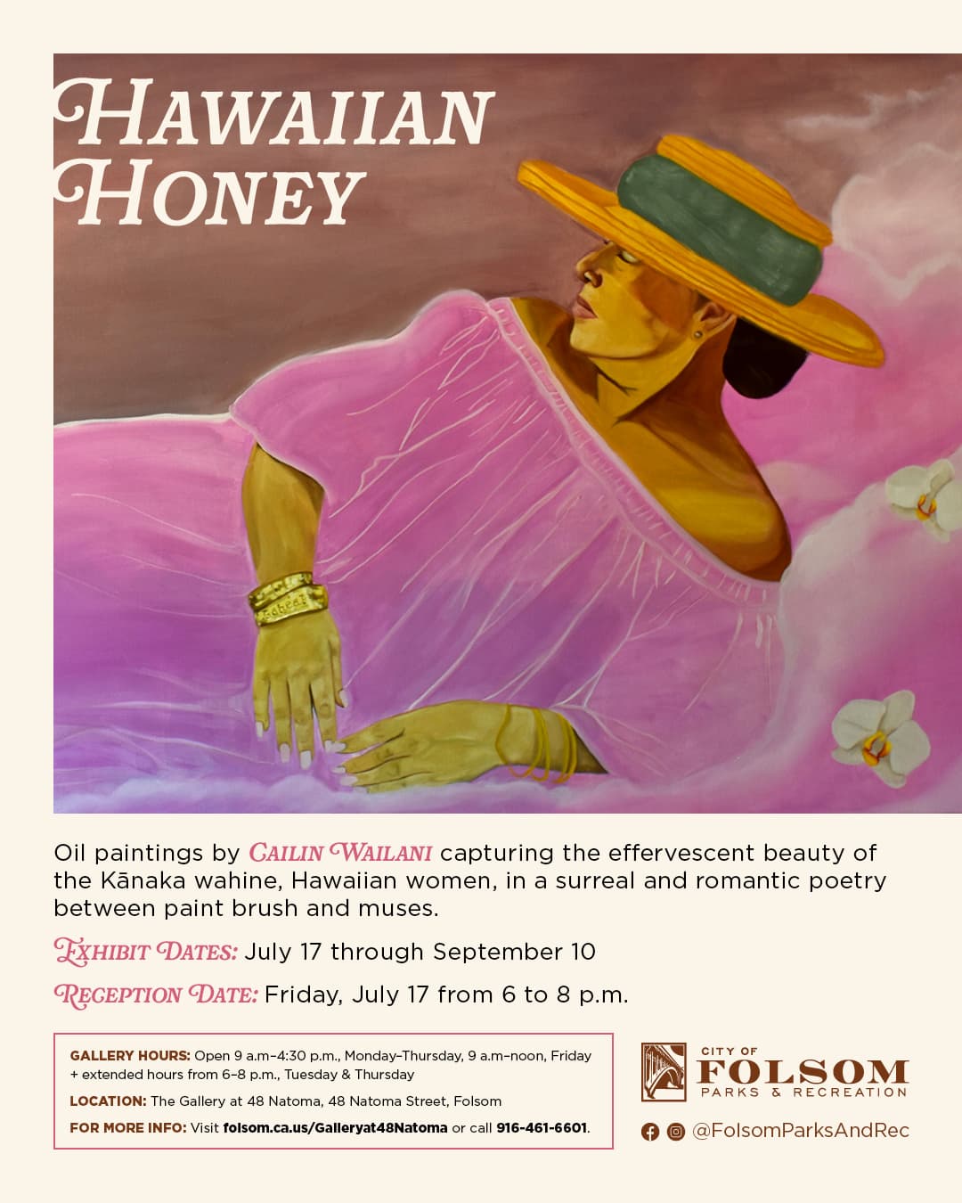 Opening Reception for Hawaiian Honey