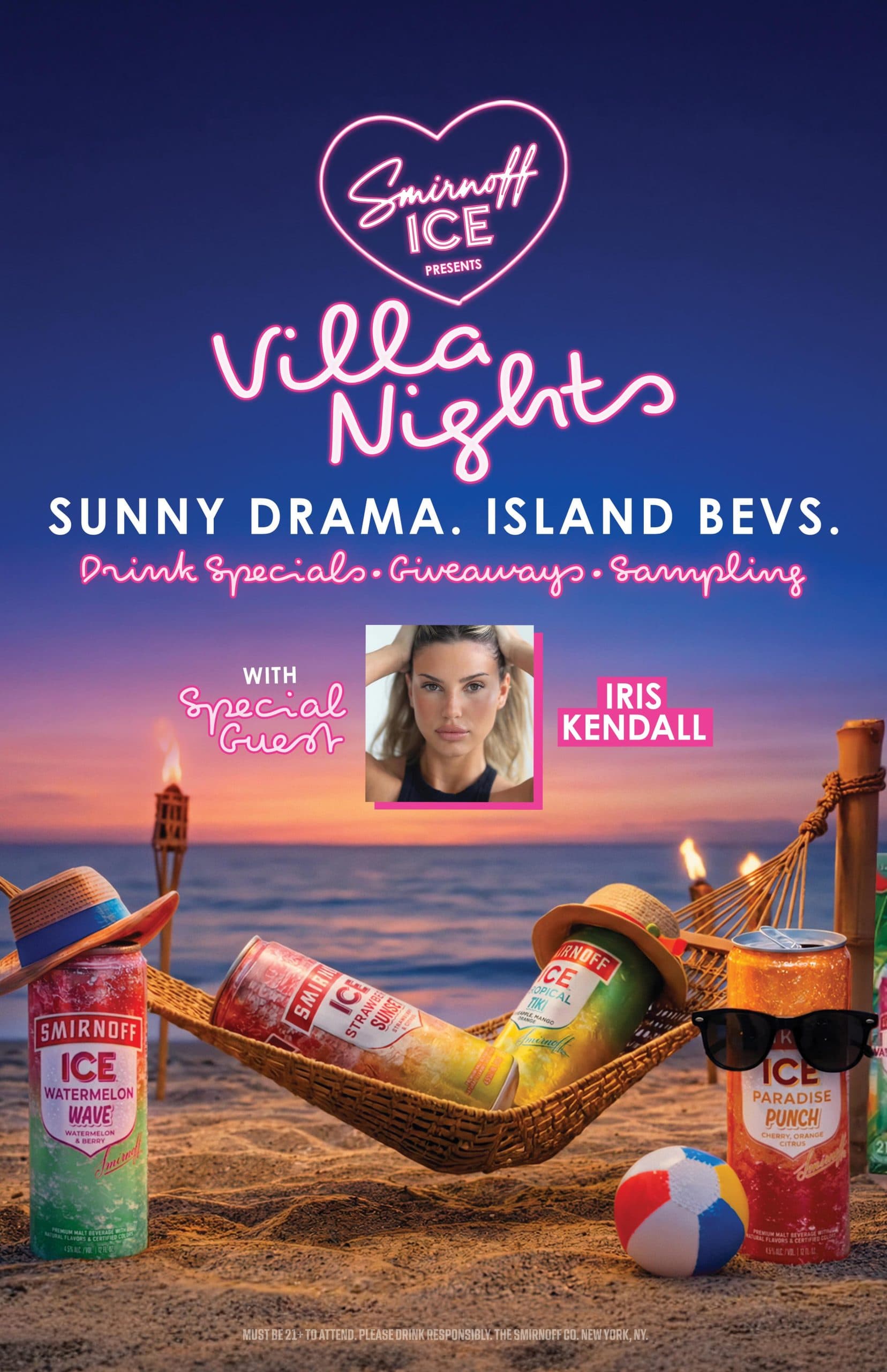 Smirnoff Ice Villa Nights Sacramento