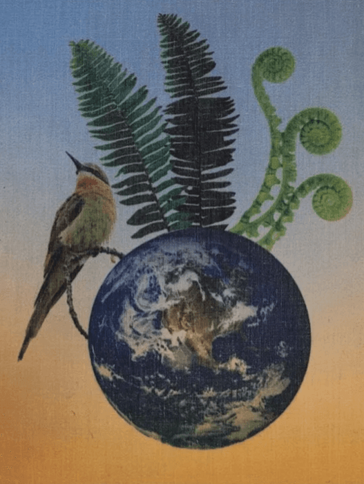 Sublimation Collage on Fabric Workshop