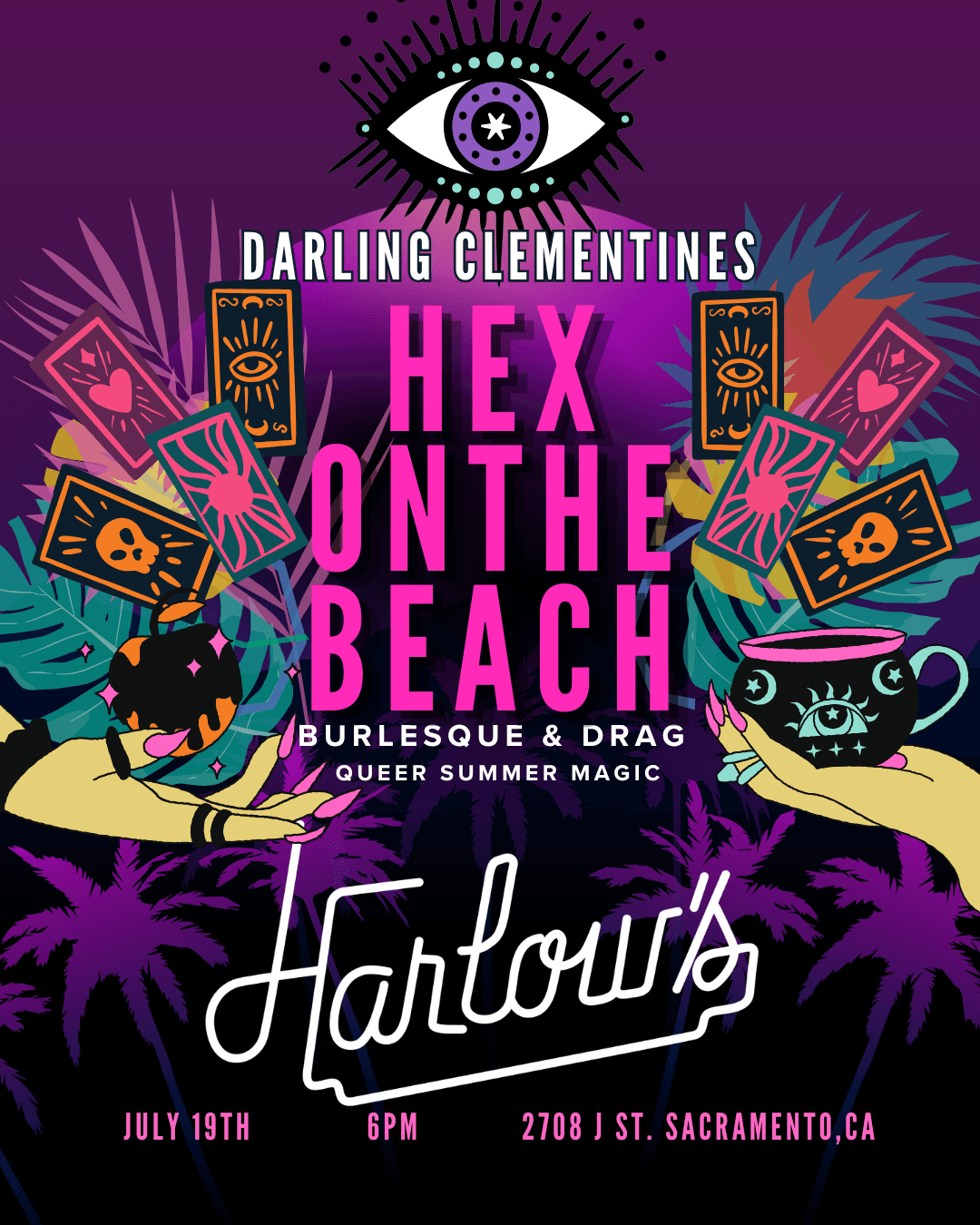 The Darling Clementines Burlesque and Drag Show