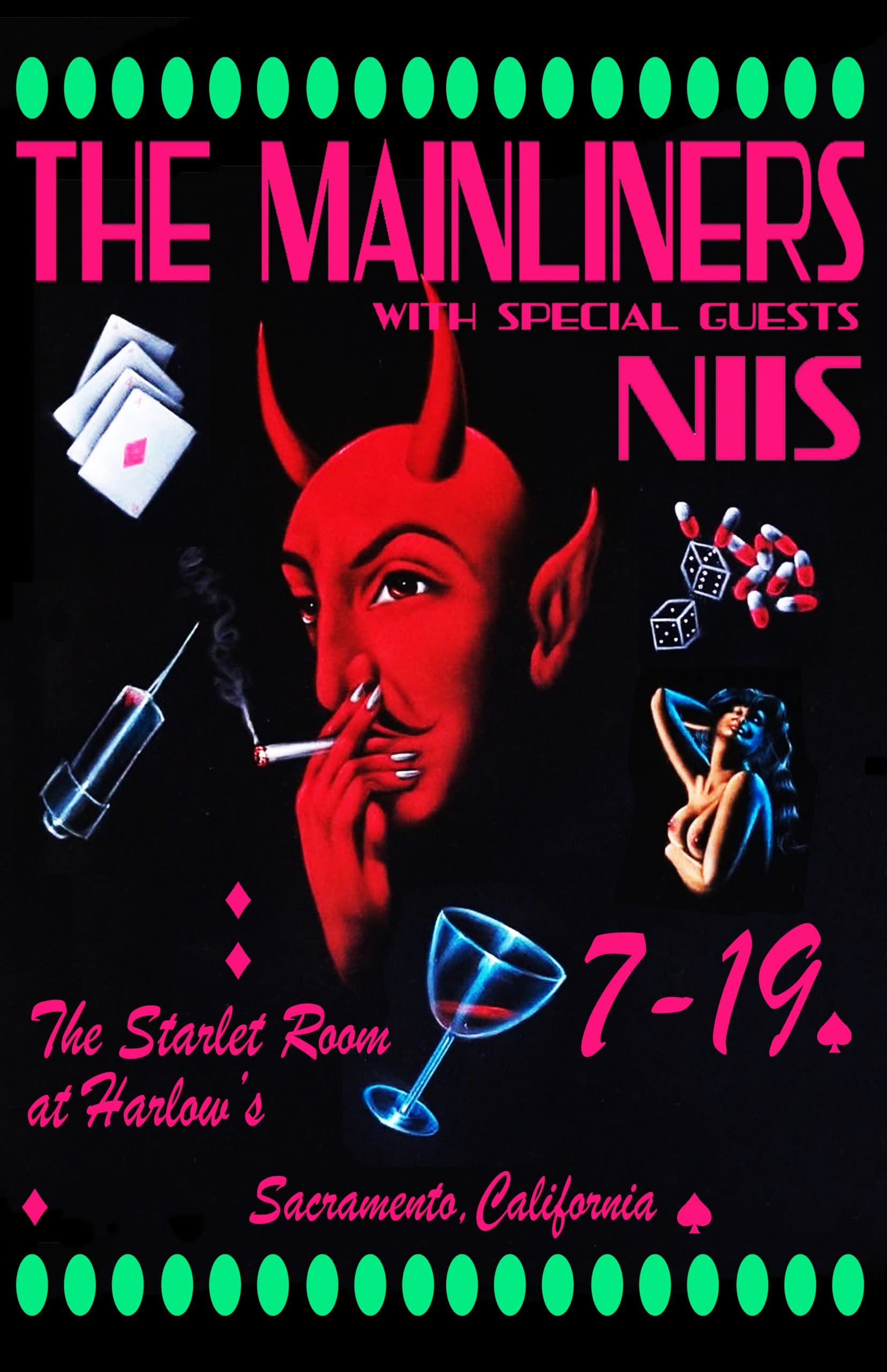 The Mainliners with Niis