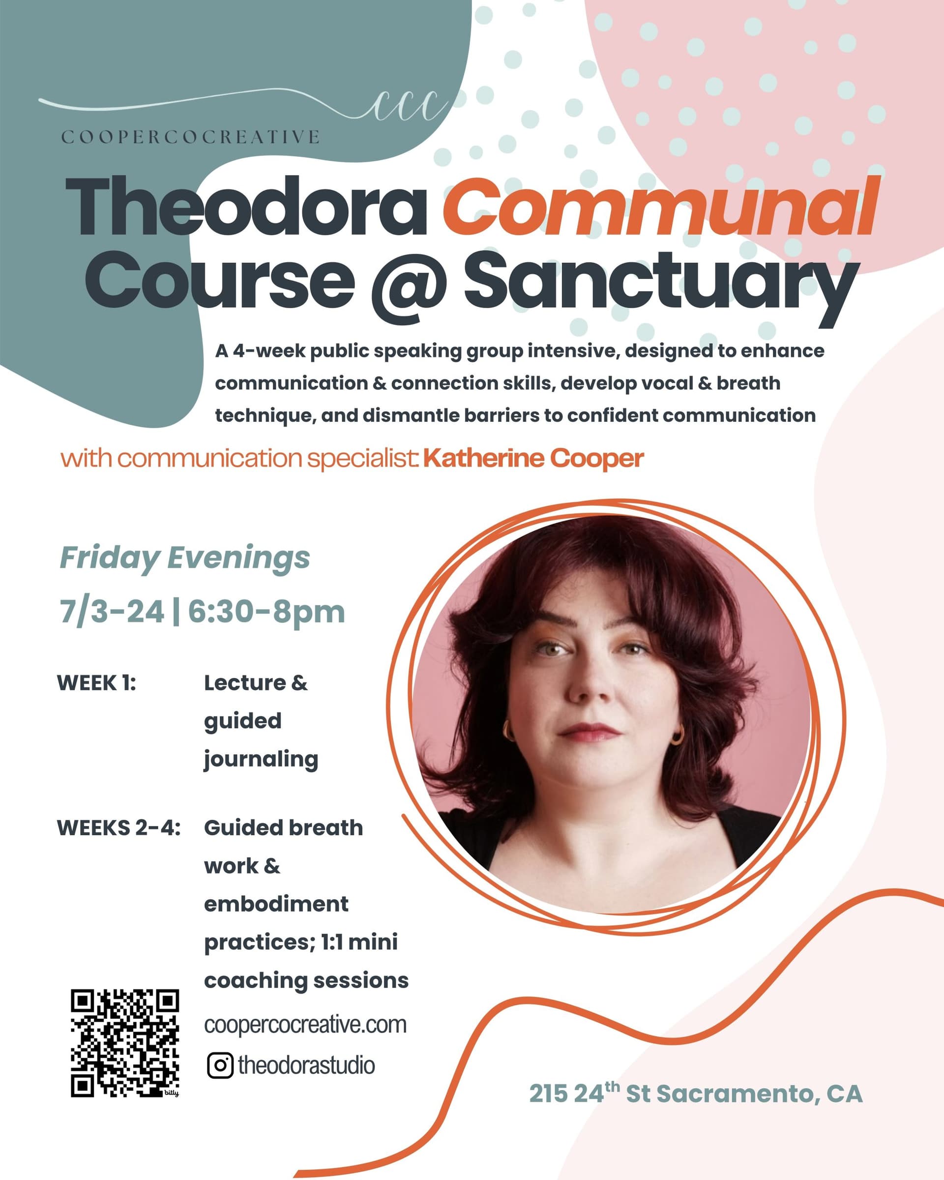 Theodora Communal Course at Sanctuary