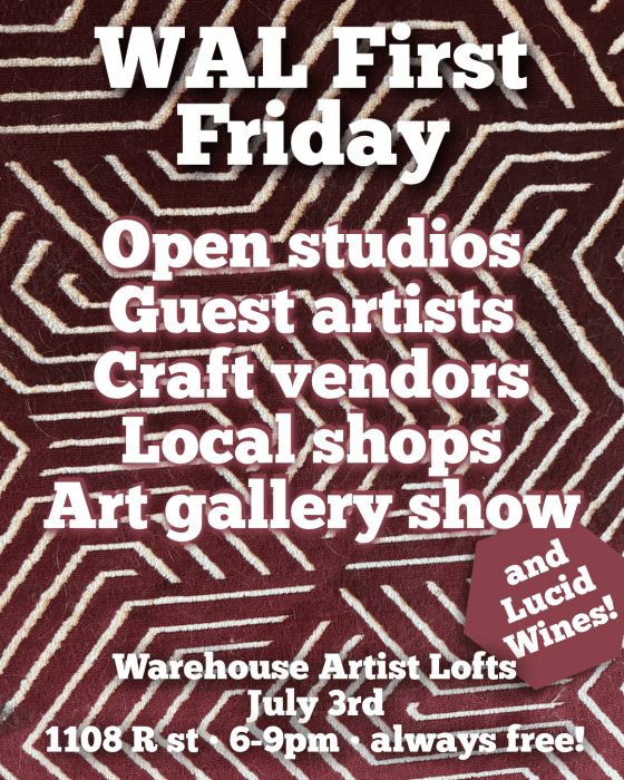 WAL First Friday