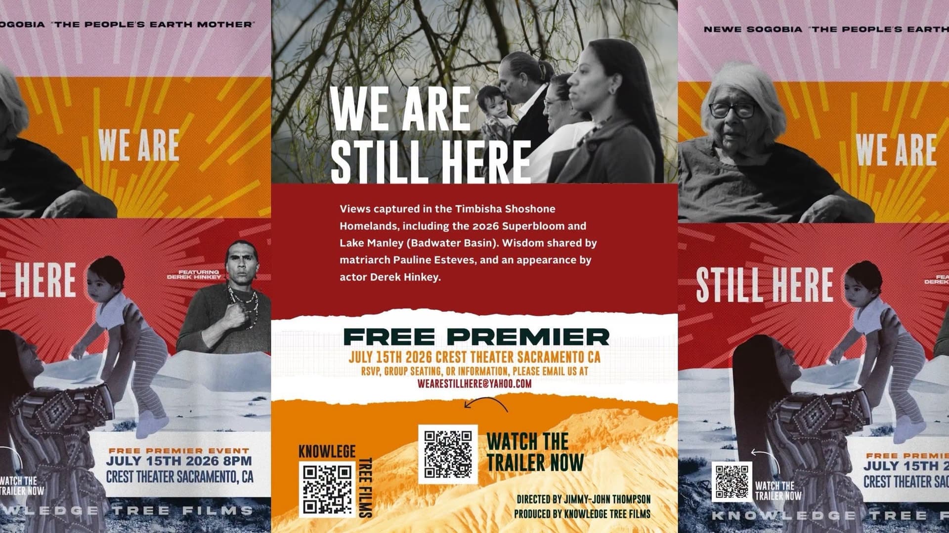 We Are Still Here: Timbisha Shoshone Documentary Premiere