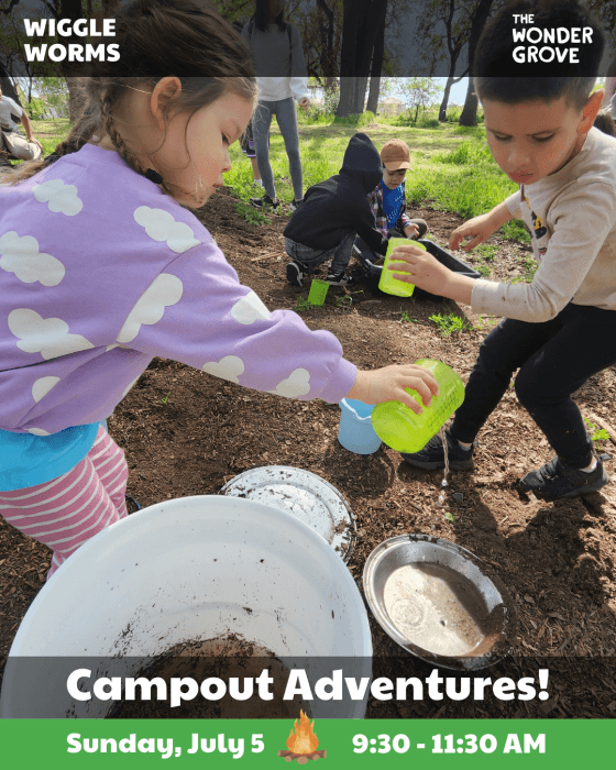 Wiggle Worms Nature Play: Whitey Park