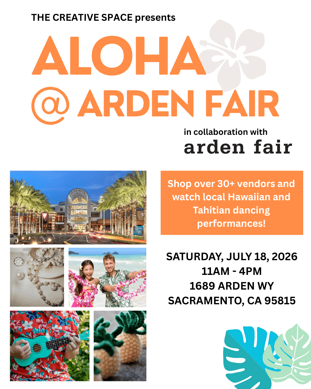 Aloha at Arden