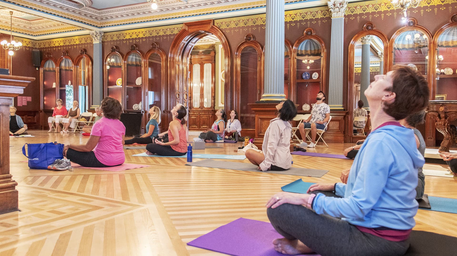 Art + Soul Sundays: Yoga