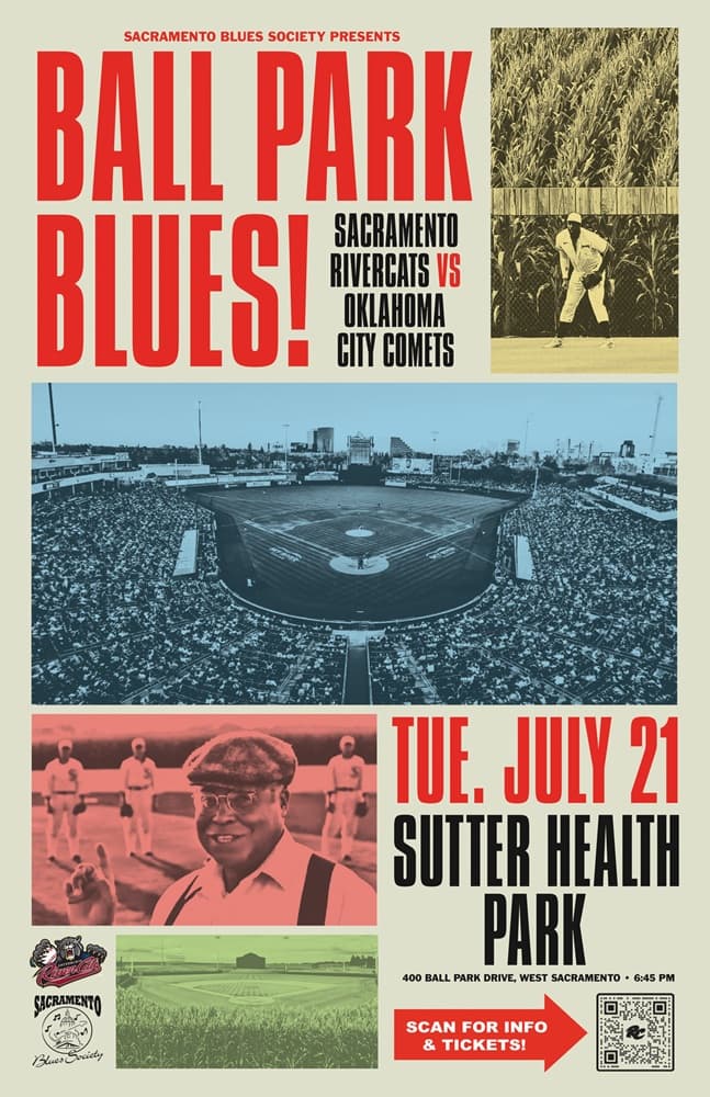 Ballpark Blues with the River Cats and Sacramento Blues Society
