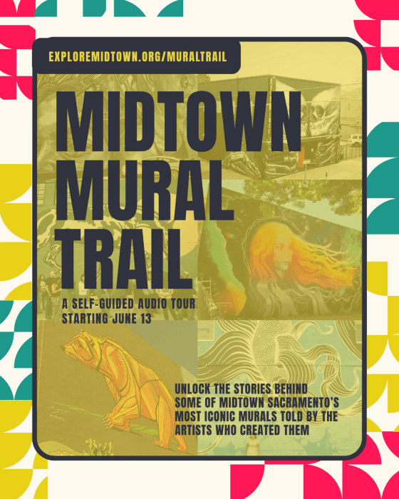 Explore the Midtown Mural Trail