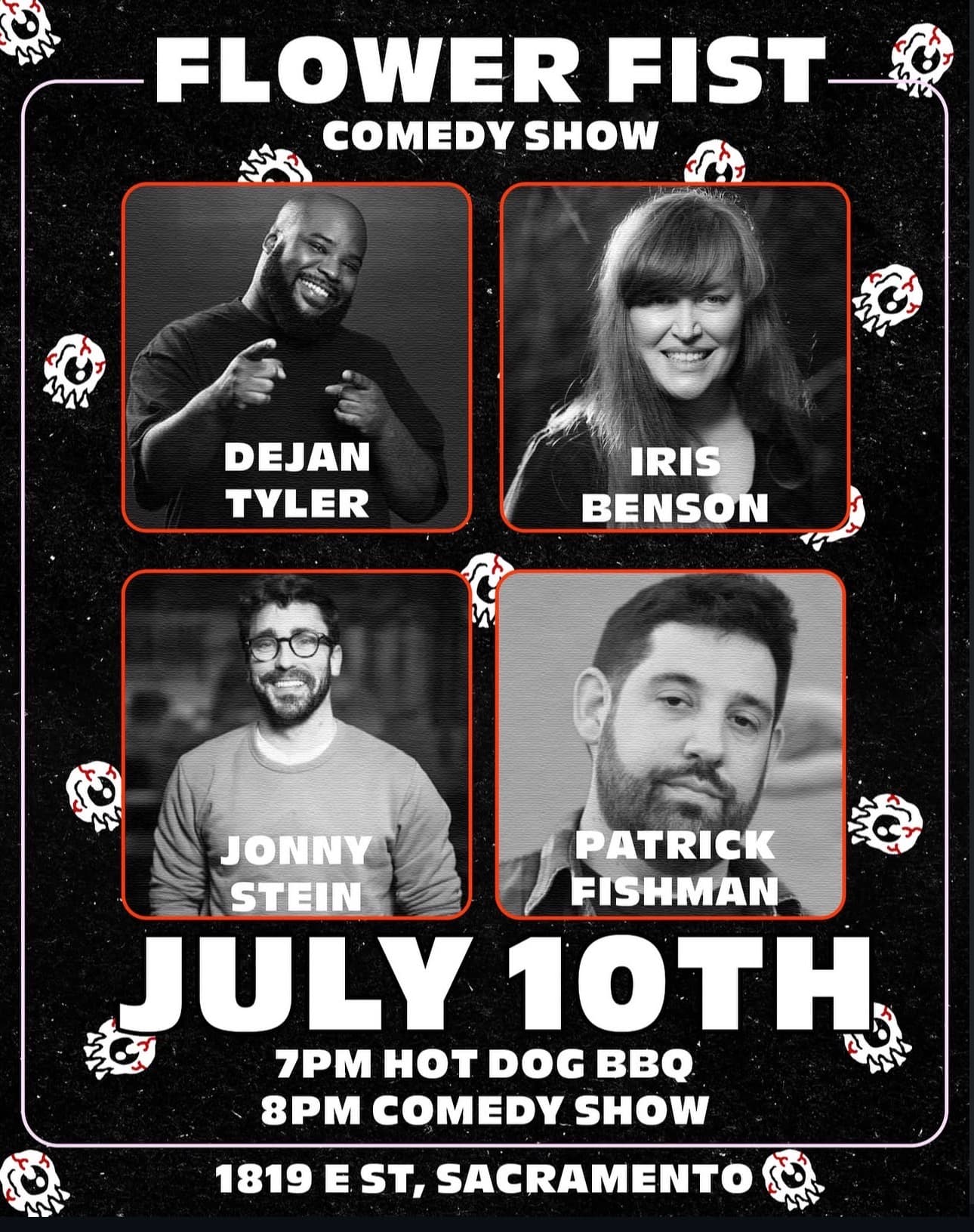 Flower Fist Comedy Show