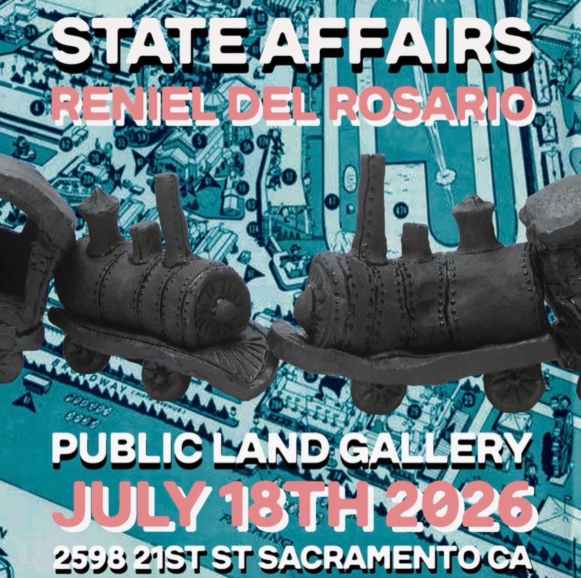 Renial Del Rosario's "State Affairs" solo exhibition