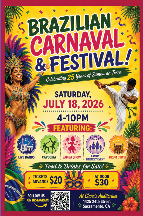 Sacramento Brazilian Carnaval and Festival