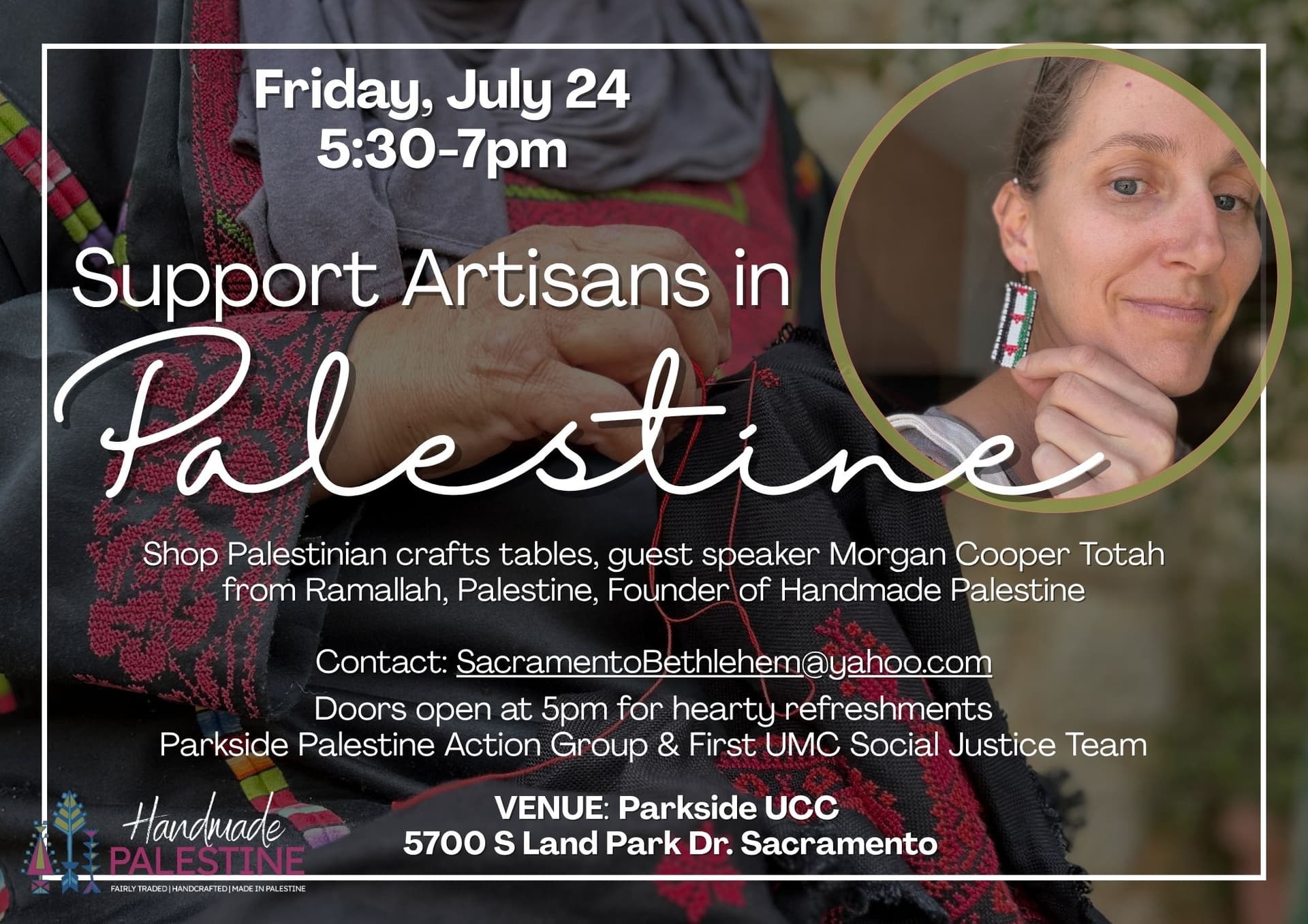 Support Artisans in Palestine