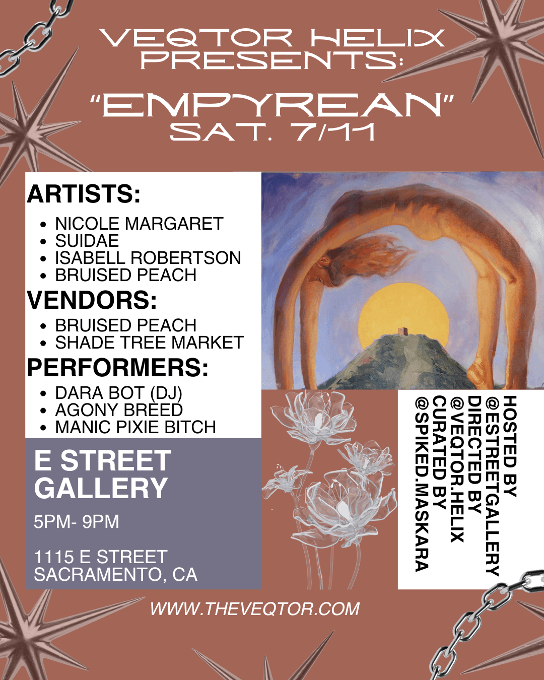 Veqtor Helix Studios Presents "Empyrean" Art Show