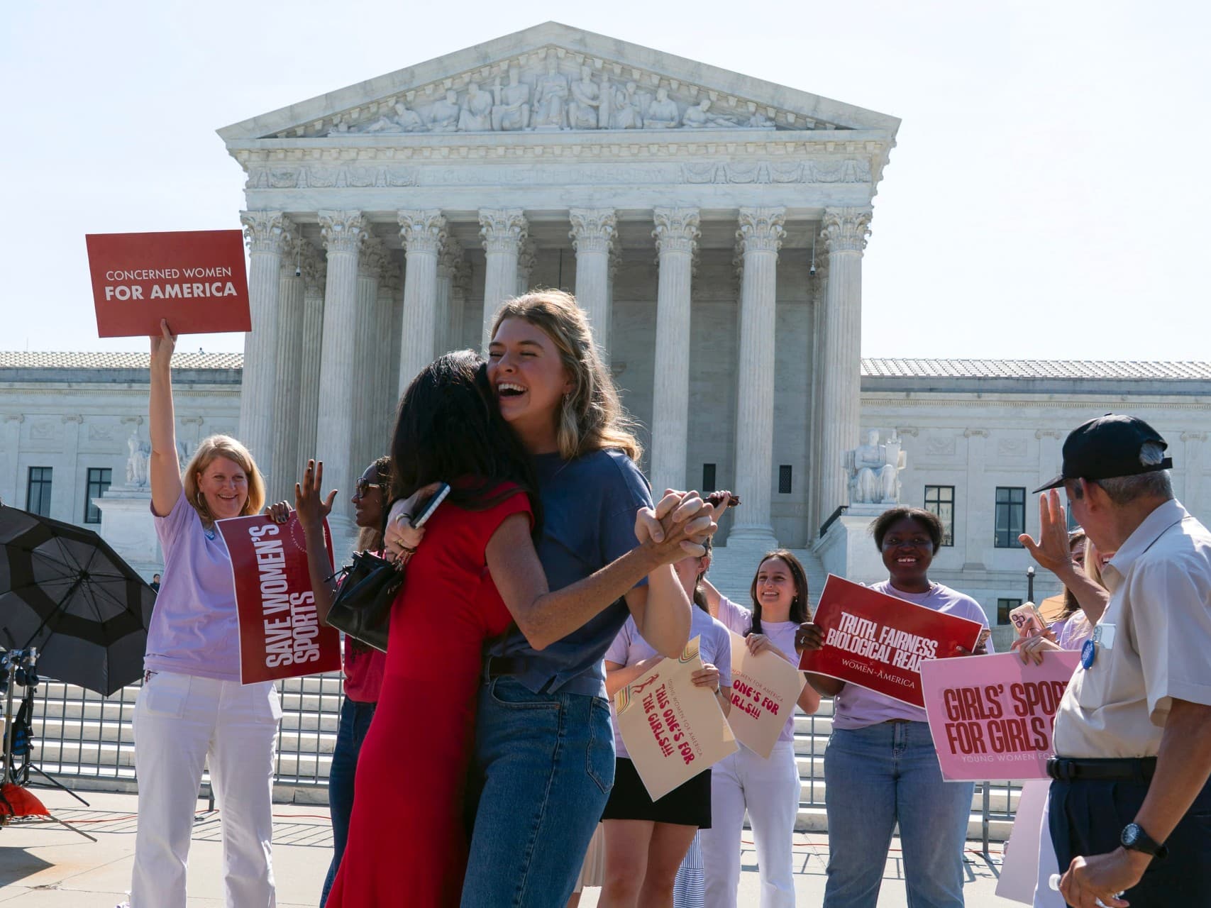 Transgender athletes still protected in California, Supreme Court rules