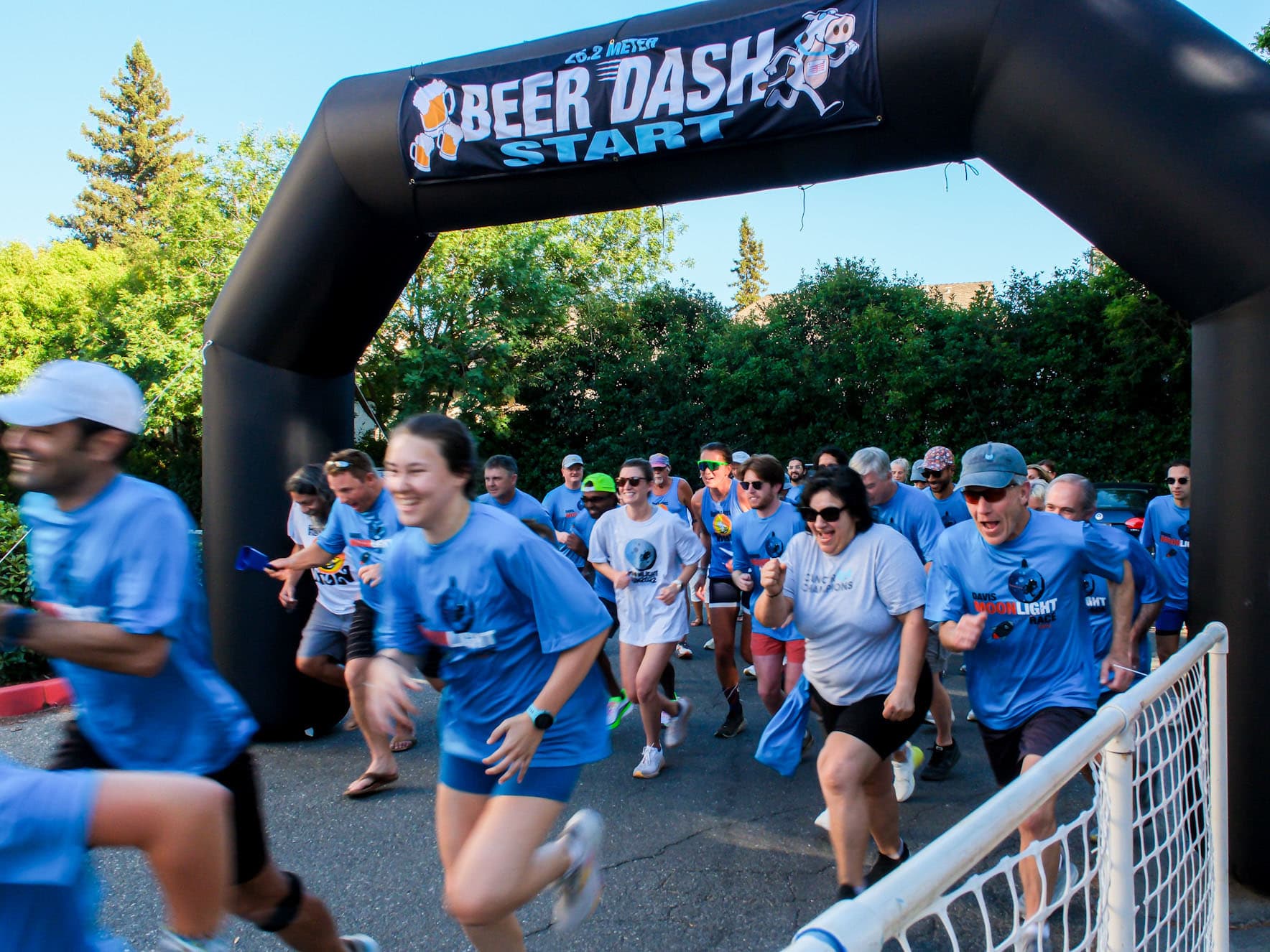 A ‘Beer Dash’ for cancer support in Davis