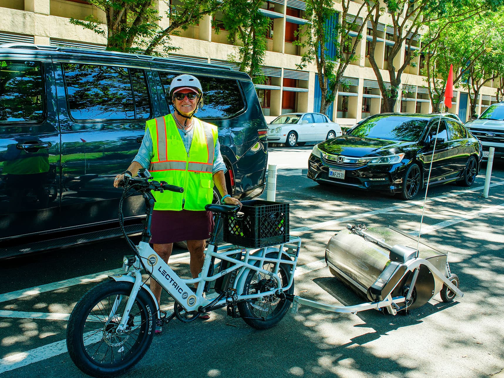 Bike nonprofit puts a Shine on Sacramento’s bike lanes
