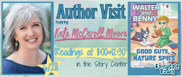Author Visit: Kate McCaroll Moore