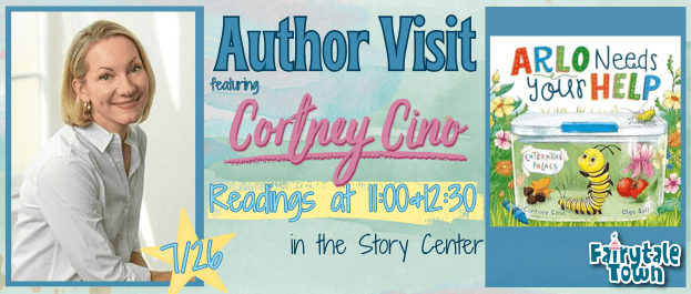 Author Visit: Cortney Cino