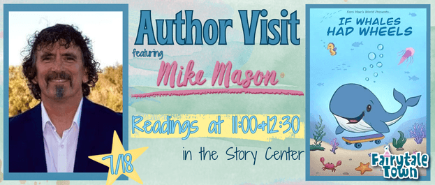 Author Visit: Mike Mason