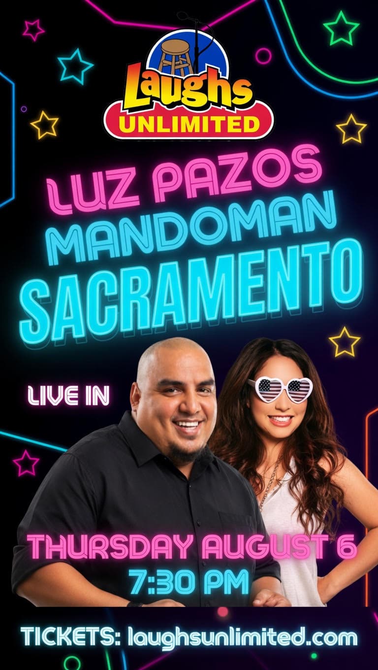 Luz Puzos & Mandoman - Live Comedy