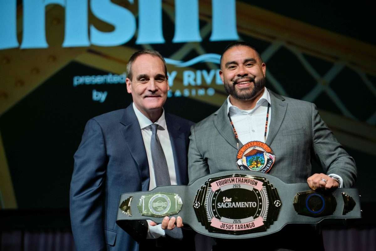 Wilton Rancheria Chairman Jesus Tarango Honored at Visit Sacramento’s State of Tourism