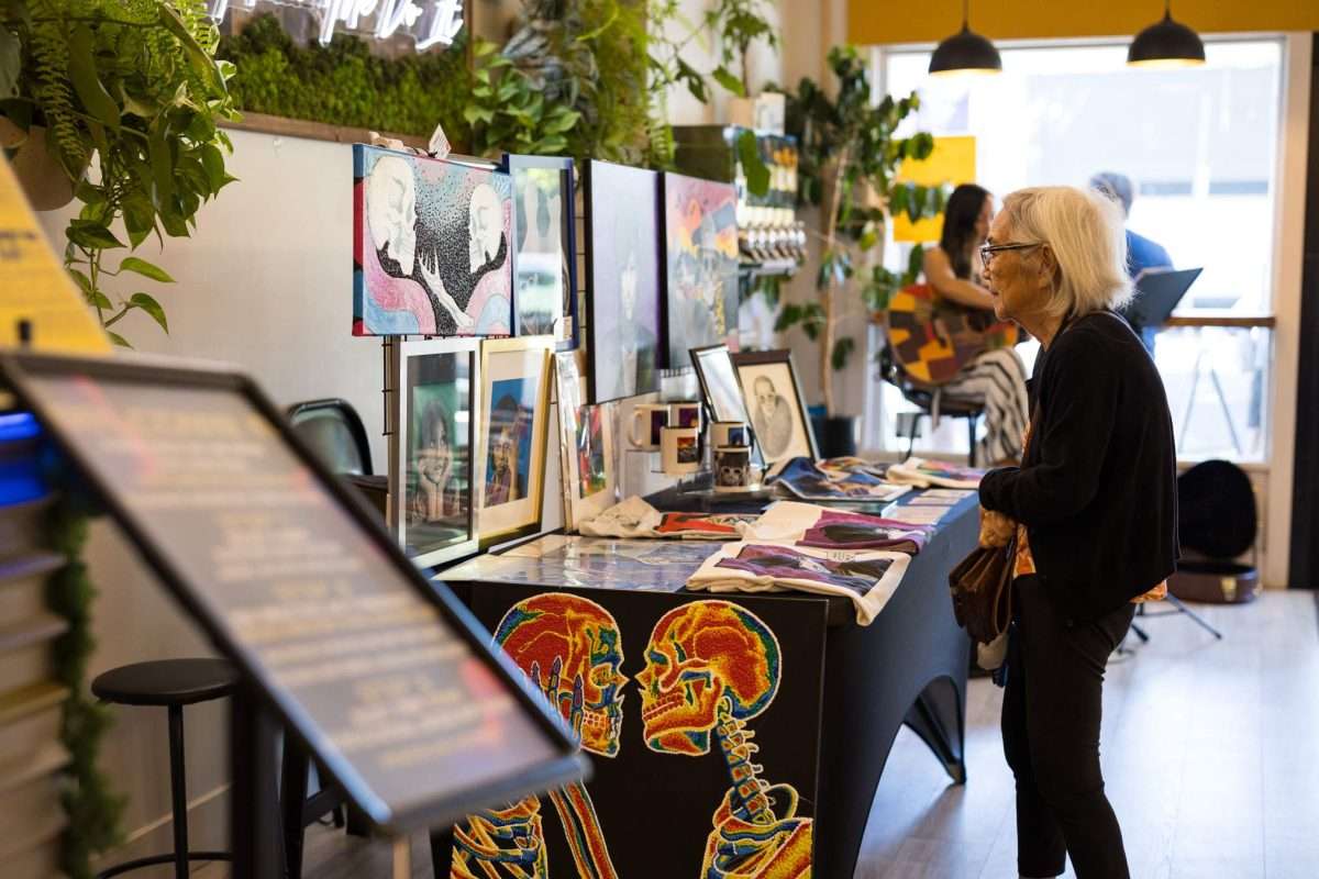 Midtown Second Saturday Highlighted by 16M Arts District Alley Activation with Silent Disco by H.E.R.E. Sac, Midtown Mural Trail & Live Music on July 11